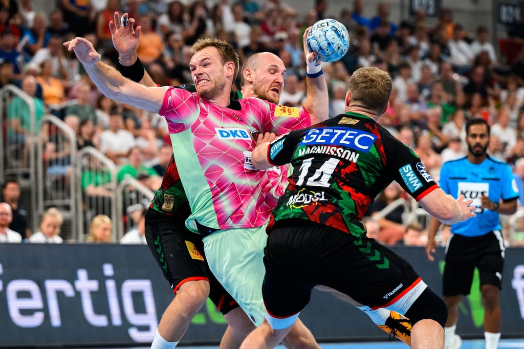 Die Füchse Berlin und der SC Magdeburg hoffen auf einen Triumph in der Champions League.