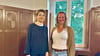 Julia Eichler, Ortsbürgermeisterin Mühlanger und ihre Stellvertreterin Dorothee Bäck-Prate (v.l.)
