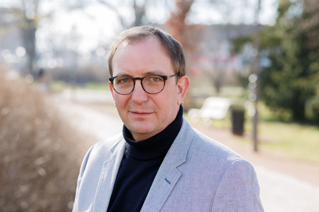 Landrat Markus Bauer.