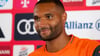Jonathan Tah bei seiner Vorstellung in Orlando.