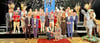 Strahlende Gewinner und Initiatoren: Das Gruppenbild zum Abschluss der Gala gehört zum Esel wie der Müllersbursche.