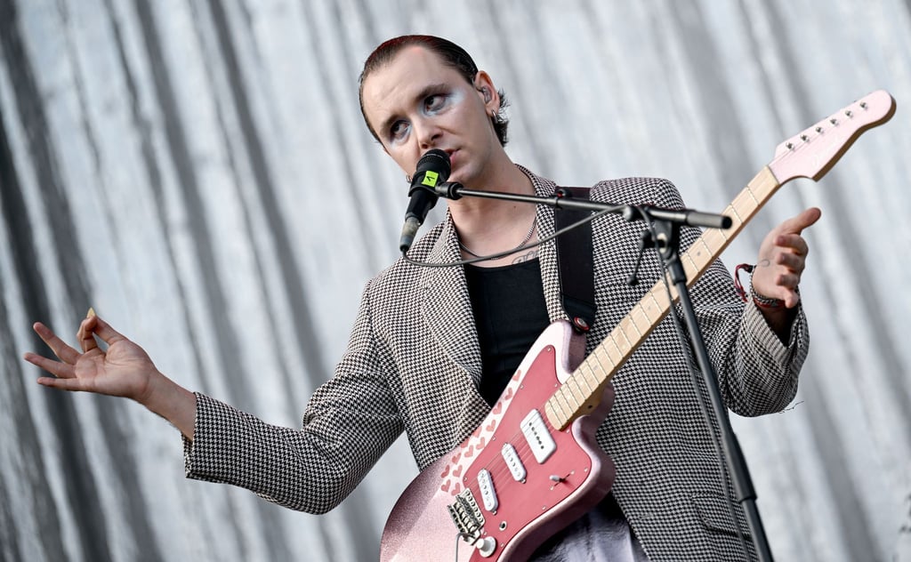 Nach drei Alben allein holte sich Max Gruber Verstärkung und machte aus Drangsal eine Band. (Archivbild)