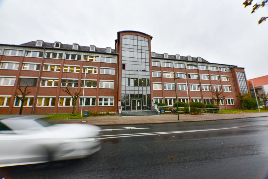 Das Landgericht in Dessau.