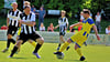 Benjamin Fischer und Phillip Landgrabe (von links) wollen mit Rotation Aschersleben das letzte Punktspiel positiv bestreiten. 
