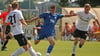 Felix Vogler (Mitte) geht den Weg mit der blau-weißen U23 auch in der Regionalliga weiter.