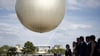 Vom 21. Juni an steigt der Olympia-Ballon in Paris wieder in den Abendhimmel.