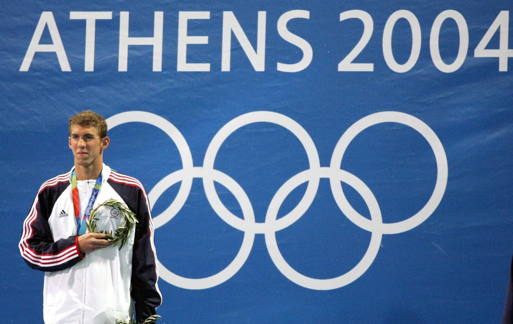 US-Schwimmstar Michael Phelps war bei den Olympischen Spielen 2004 in Athen siegreich. (Archivbild)