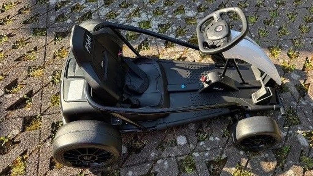 Ein solches Dirtkart soll zu einem Solarmobil erweitert werden.