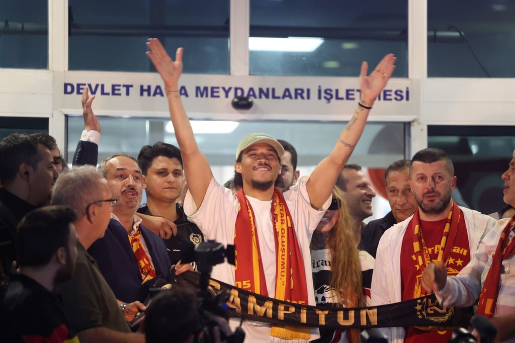Leroy Sané sieht auch im Galatasaray-Trikot gute WM-Chancen für sich selbst.