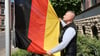 Werden auch in Zerbst bald Deutschlandflaggen gehisst?