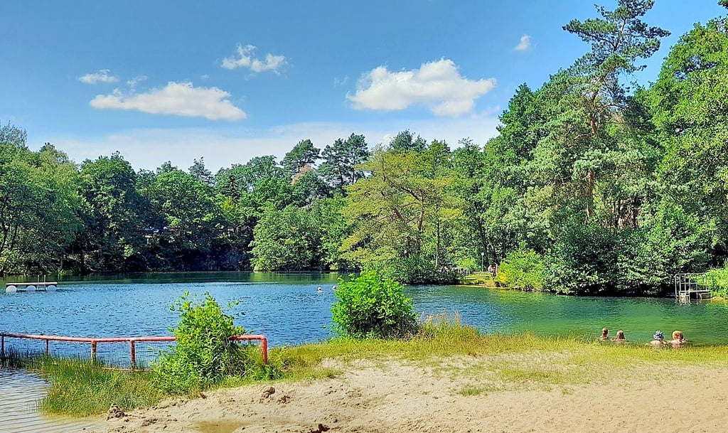 Die Wasserqualität des Steinbruchsees in Süplingen ist erneut als „ausgezeichnet“ bewertet worden.