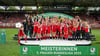 Die Frauen von Union Berlin spielen erstmals in der Bundesliga.