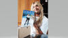 Tokio-Hotel-Sänger Bill Kaulitz zeigt auf Instagram sein „Vogue“-Cover in seinem alten Heimatdorf.