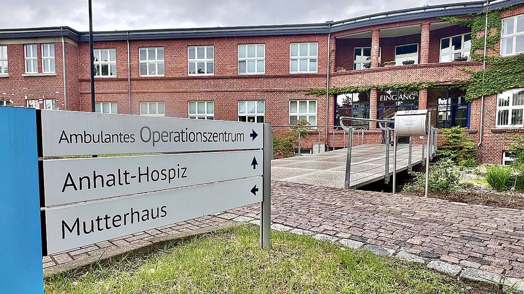 Künftig will das MVZ des Städtischen Klinikums Dessau im frühreren Diakonissenkrankenhaus seine Facharztsitze unter dem Namen „Poliklinik“ konzentrieren.