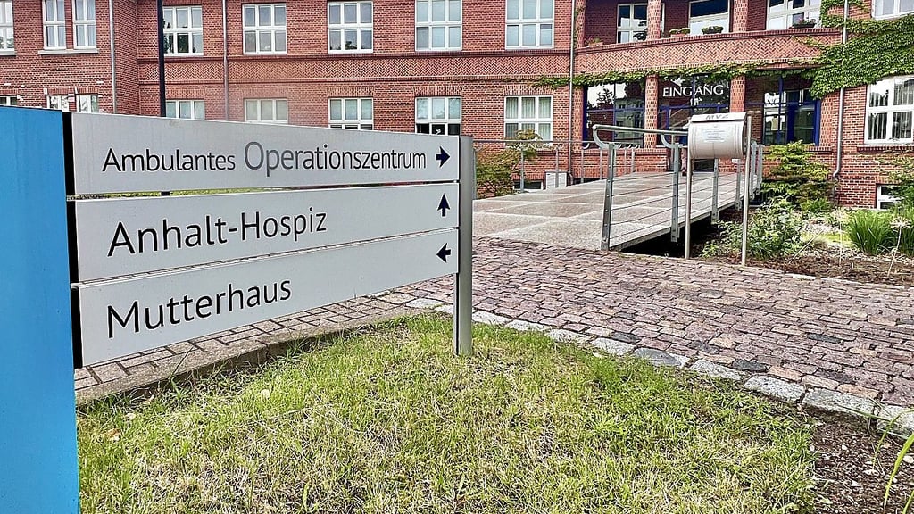 Künftig will das MVZ des Städtischen Klinikums Dessau im frühreren Diakonissenkrankenhaus seine Facharztsitze unter dem Namen „Poliklinik“ konzentrieren.