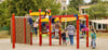 Das vom Förderverein angeschaffte neue Spielgerät wird von den Kindern der Kita „Friedrich Fröbel“ in Tangerhütte begeistert angenommen.
