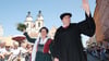 Besonders im Fokus: die Hochzeit von Luther und Katharina von Bora – nachgespielt vom Landrat