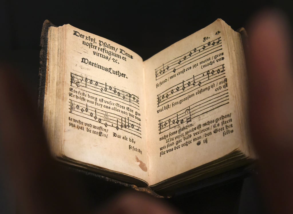 Gesangsbücher sind ein Zeugnis nicht allein der Kirchengeschichte. Am 17.6. sind sie in Magdeburg Thema.