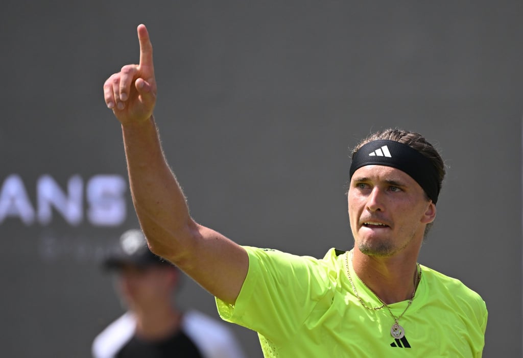 Alexander Zverev kann in Stuttgart seinen 25. Titel gewinnen.