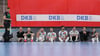 Enttäuscht saßen die SCM-Profis nach dem Bundesliga-Finale in Bietigheim und der verpassten Titelverteidigung am Spielfeldrand.