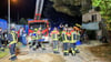 Die Feuerwehr rückte in der Nacht zum Samstag, 14. Juni, mit mehr als 40 Einsatzkräften im Wernigeröder Wohnviertel Harzblick an.