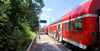 Der Bahnhof in Möser ist seit Wochen ein beliebter Treffpunkt von Jugendlichen. 