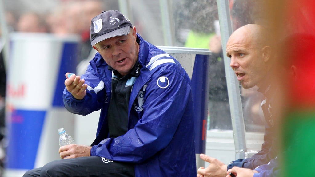 Konnte erst den Klassenerhalt mit dem 1. FC Magdeburg bejubeln und wurde dann wenige Monate später entlassen:
