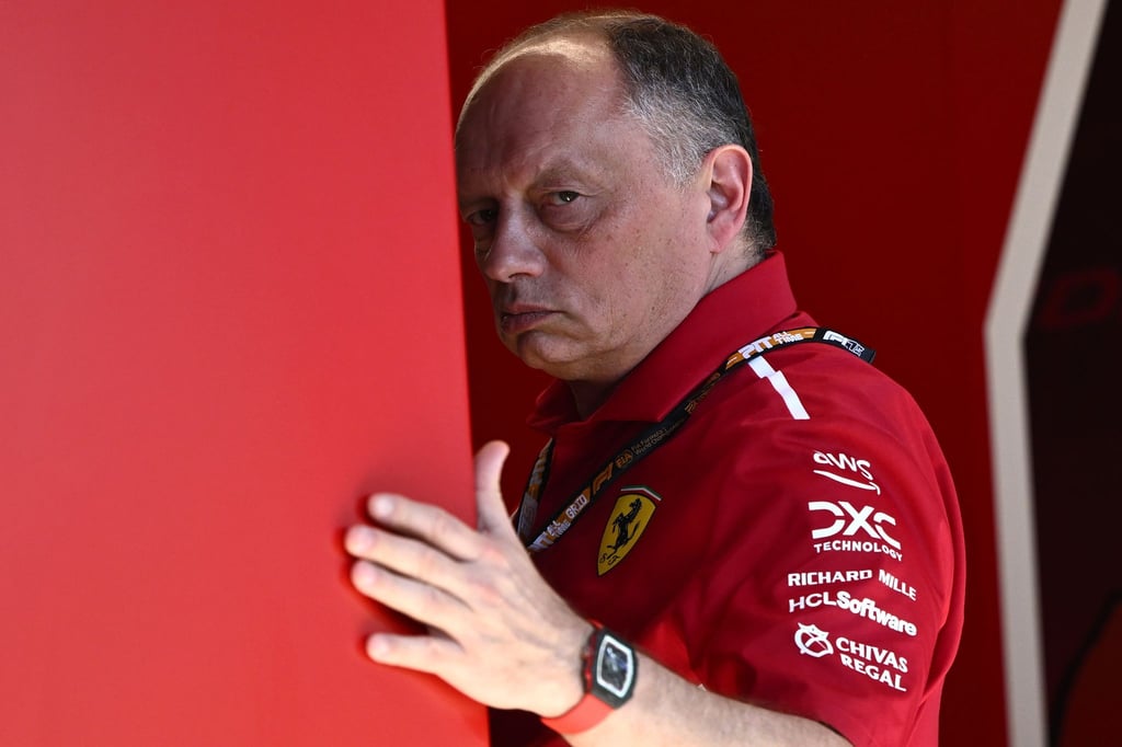 Frederic Vasseur muss um seinen Job fürchten.