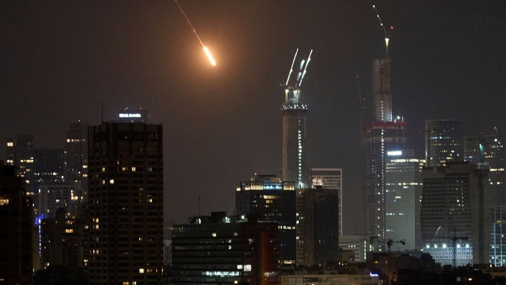 In der Nacht gab es in Israel erneut Raketenalarm.