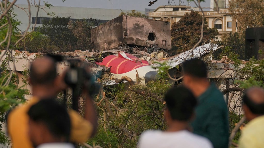 Disaster: Air India pays victims' families after plane crash.