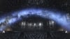 Das Planetarium in Prag nutzt selbstleuchtende Lichtquellen anstatt Projektoren.
