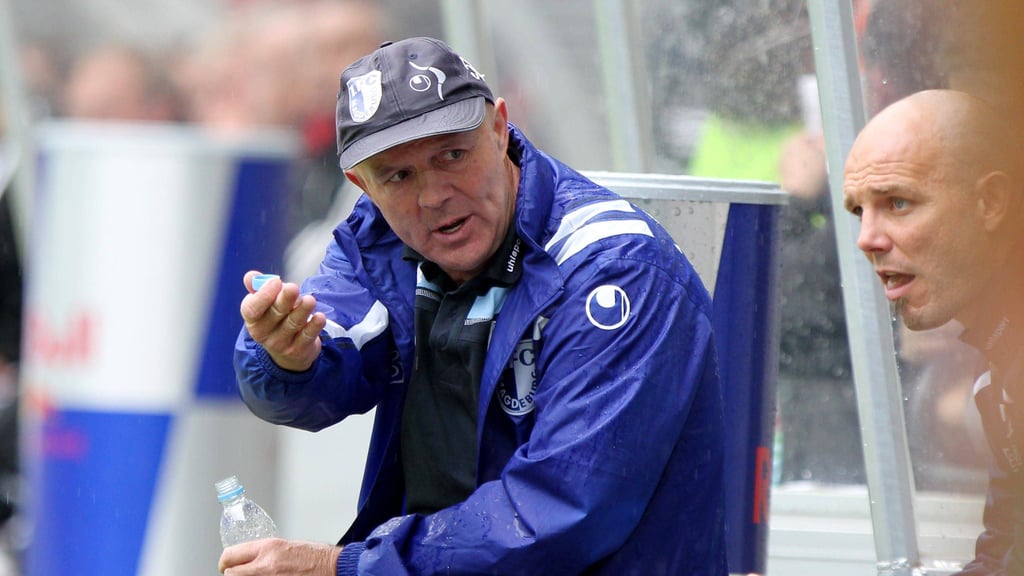 Konnte erst den Klassenerhalt mit dem 1. FC Magdeburg bejubeln und wurde dann wenige Monate später entlassen: