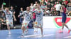Der Jubel bei den SCM-Spielern kannte nach dem Siegtreffer von Tim Hornke (2. v. l.) keine Grenze.