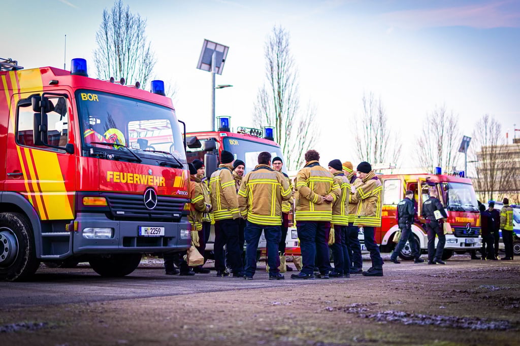 Mitglieder des Landesfeuerwehrverbands treffen sich in Braunschweig. (Symbolbild)