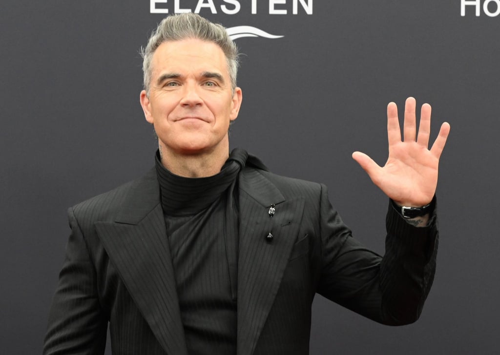 Robbie Williams hat als neuer Musikbotschafter der Fifa eine neue Hymne für den Weltfußballverband komponiert. (Archivfoto)