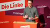 Bleibt Christian Schaft Thüringer Linke-Chef? Darum geht es bei einem Parteitag in Ilmenau. (Archivbild)