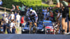 Florian Lipowitz überzeugte auch auf der Königsetappe der Dauphiné-Rundfahrt.
