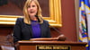 Melissa Hortman saß als demokratische Abgeordnete im Parlament vom US-Bundesstaat Minnesota.
