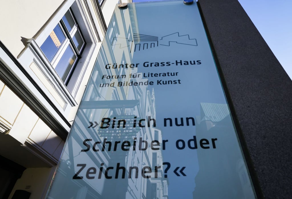 Neues Licht im Günter Grass-Haus inLübeck.