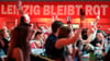 Auf ihrem Parteitag in Leipzig hat die Linke über ihre Haltung zum sächsischen Haushalt abgestimmt.