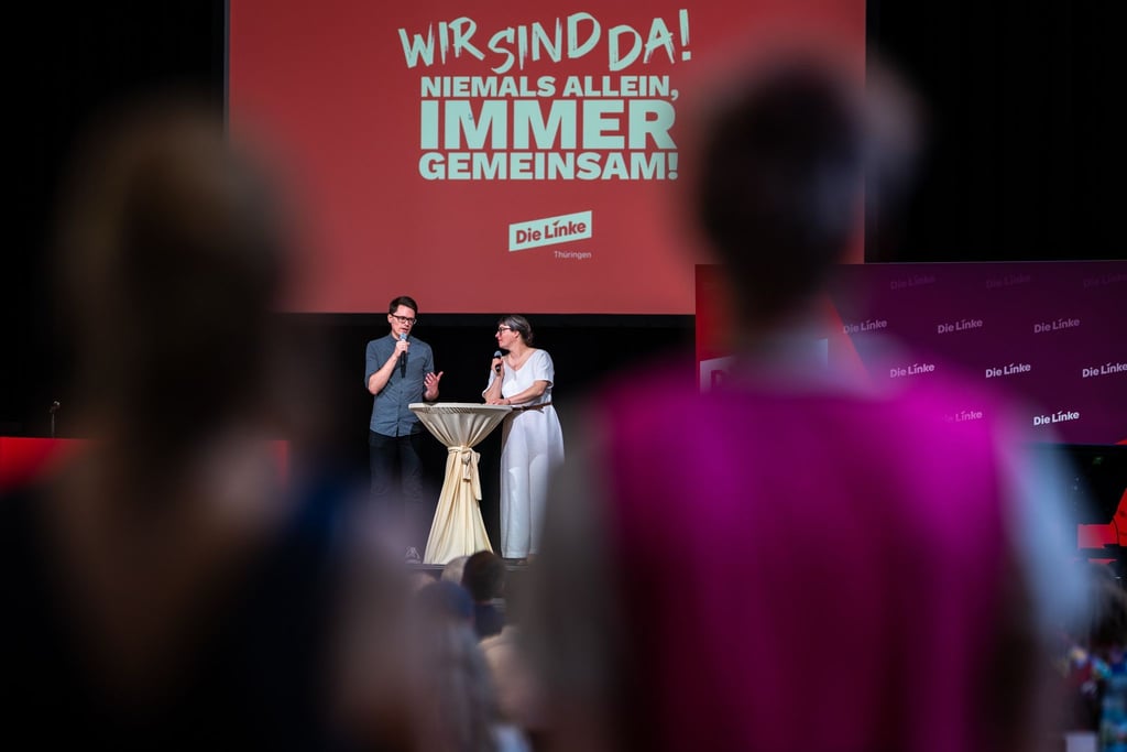 Die Linke freut sich über Mitgliederzuwachs.