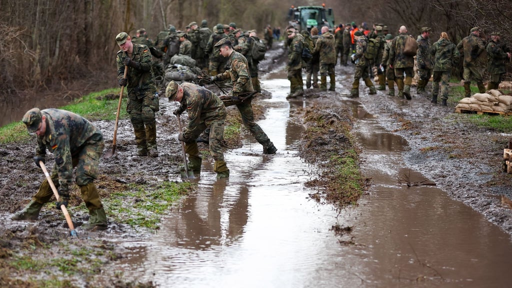 Sachsen-Anhalt beteiligt sich an der Premiere des neuen bundesweiten Veteranentags. (Archivbild)