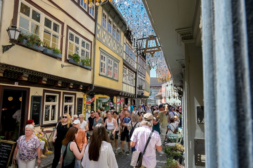 Stadt sieht im Krämerbrückenfest einen Erfolg