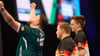 Josh Rock bejubelt den Finaleinzug.