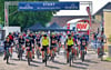 Um 9 Uhr startete die 71-Kilometer-Maxi-Tour der Volksstimme Radpartie.