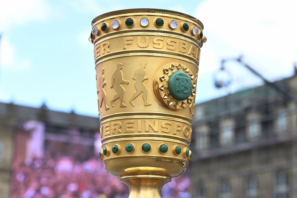 DFB-Pokal: Am 15. August geht es wieder los.