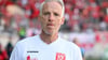 Coach Mark Zimmermann wird das Team von Halle nicht in die neue Regionalliga-Saison führen.