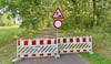 Sperrung zwischen Schlagenthin und Vehlen.