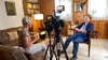 Während der Dreharbeiten interviewt Christin Simonsen die Protagonistin Gisela Reimann. Sie ist in Unterrißdorf geboren und aufgewachsen. 