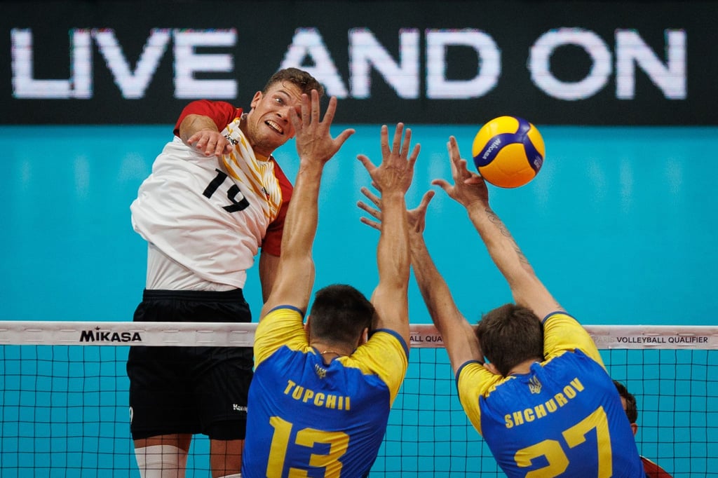 Erik Röhrs war einer der besten bei Deutschland.